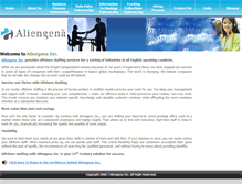 Tablet Screenshot of aliengena.com